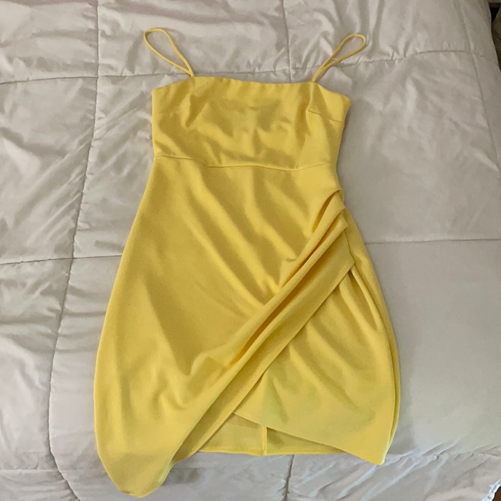 Yellow Akira Dress